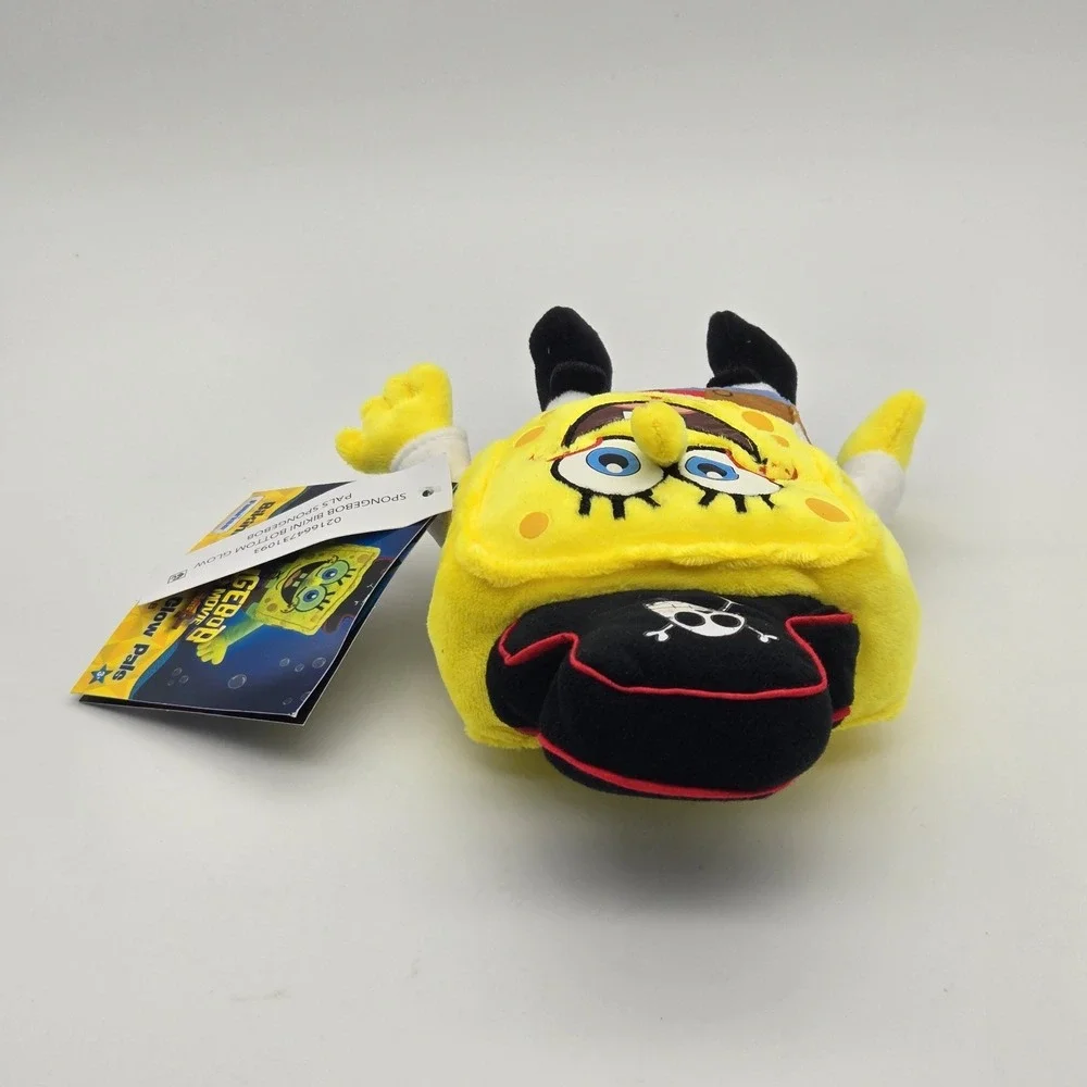 The Spongebob Movie‎ Bikini Bottom Glow Pals Spongebob Glow In The Dark Plush